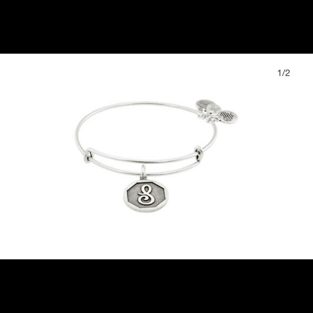 Alex and Ani “S” Bracelet